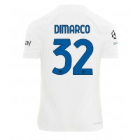 Inter Milan Federico Dimarco #32 Replica Away Shirt 2023-24 Short Sleeve